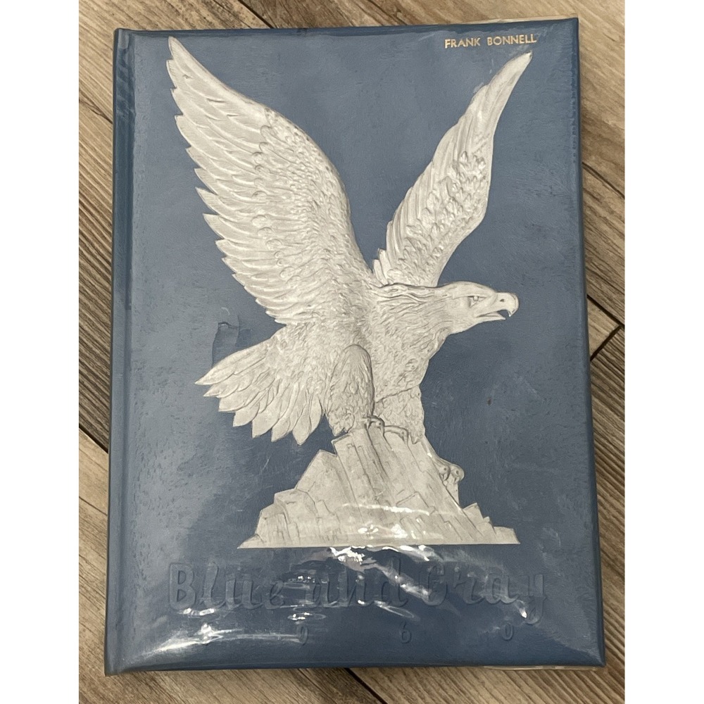 1960 MT VIEW HIGH SCHOOL YEAR BOOK—BLUE AND GRAY